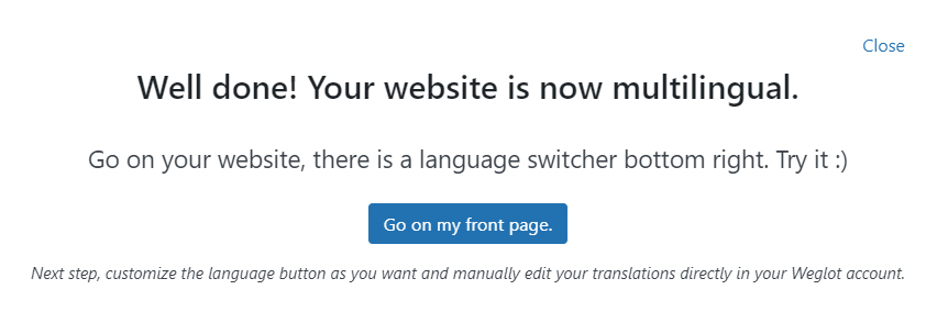 WooCommerce Multilingual Store