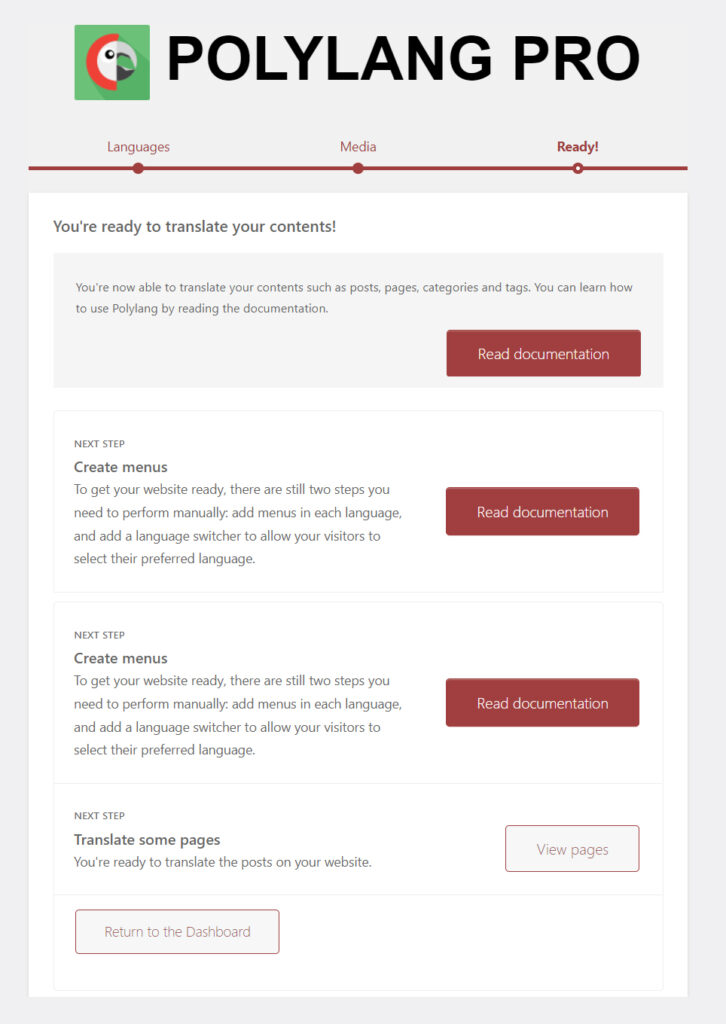 WooCommerce Multilingual Store