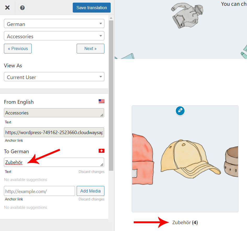 WooCommerce Multilingual Store