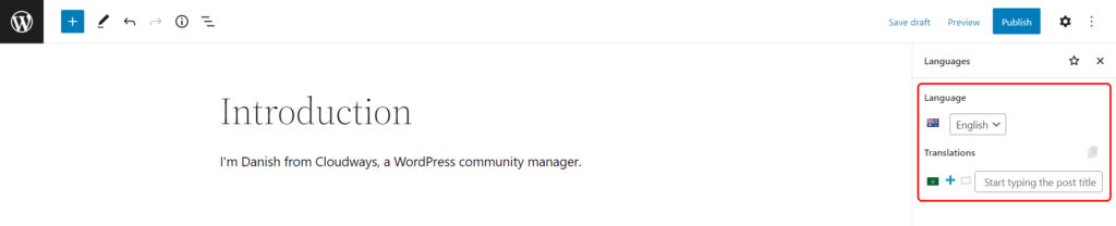 WooCommerce Multilingual Store