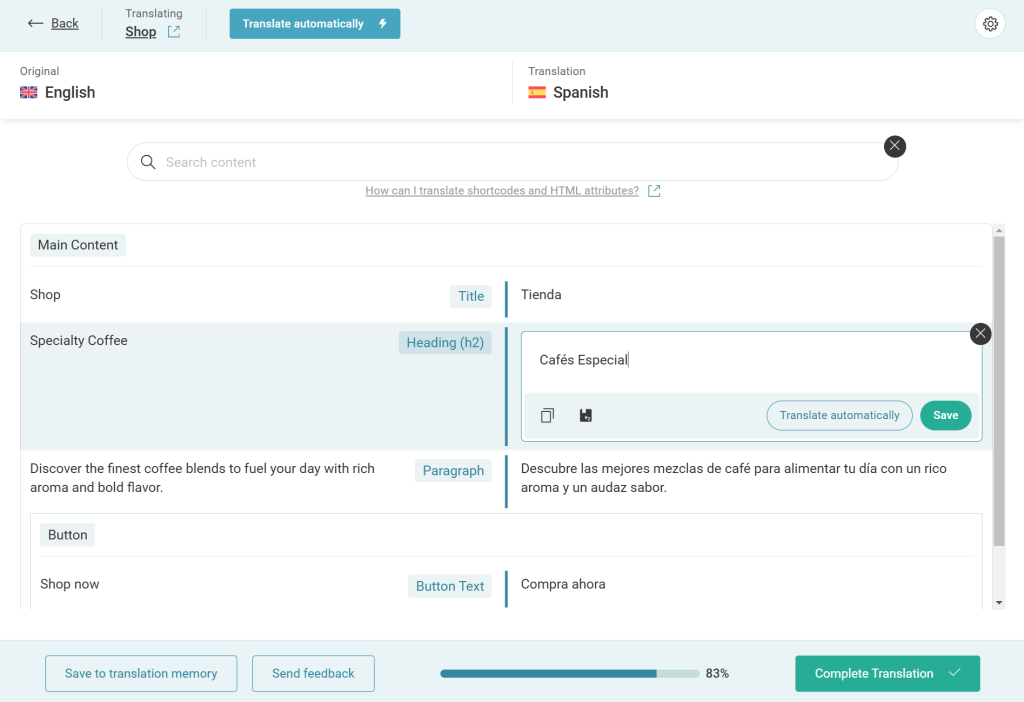 WooCommerce Multilingual Store