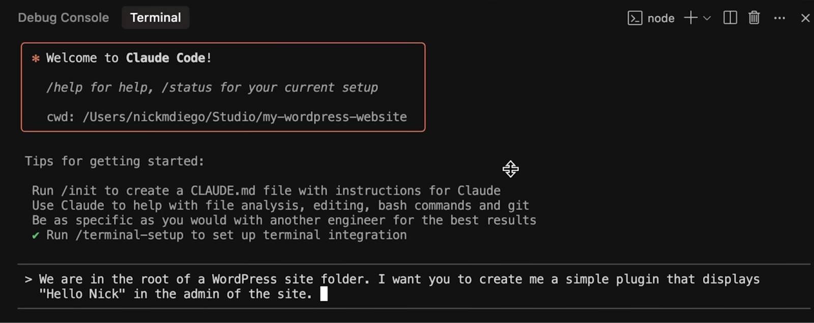 Build WordPress Plugin With AI Claude Code
