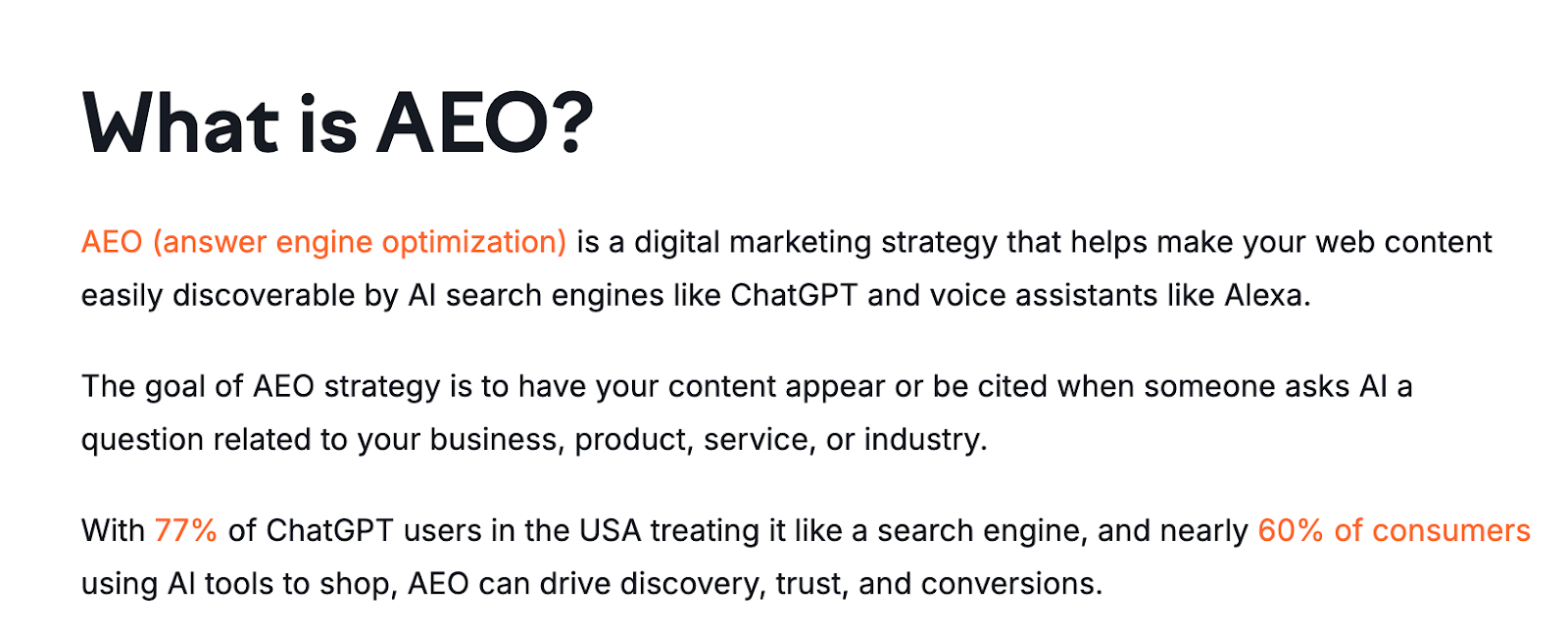 AI Search Engine Optimization WordPress