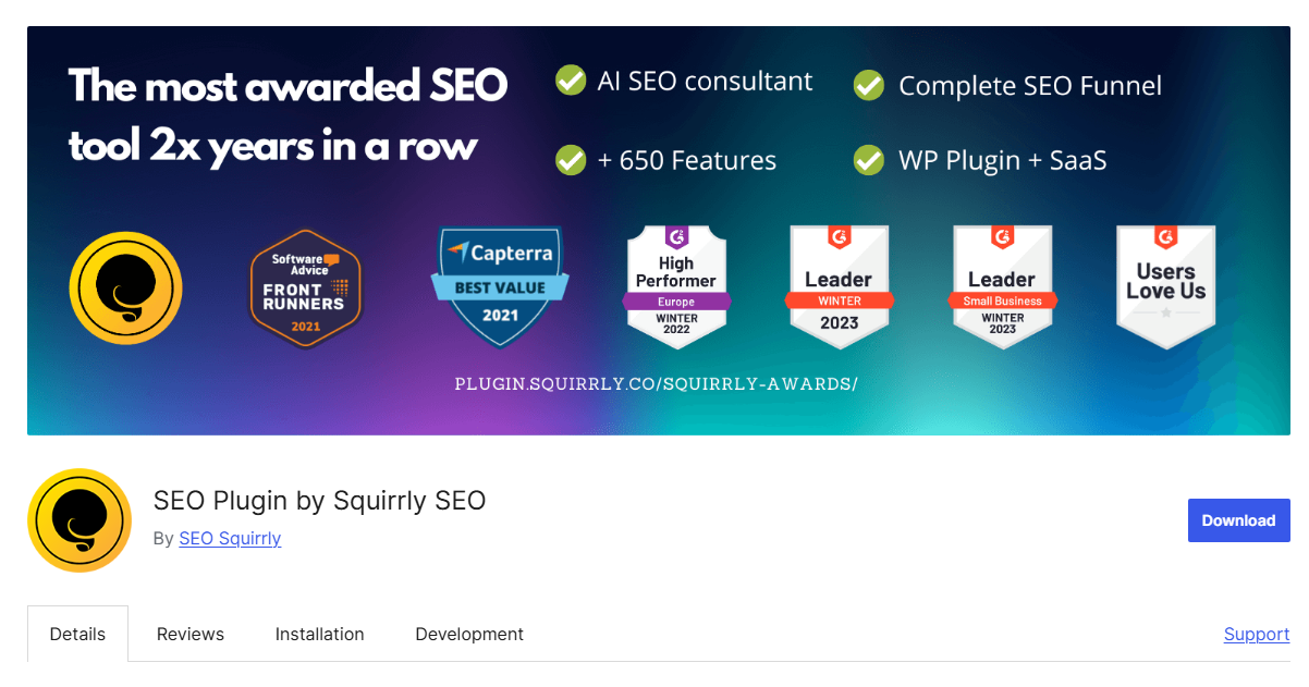 Squirrly SEO