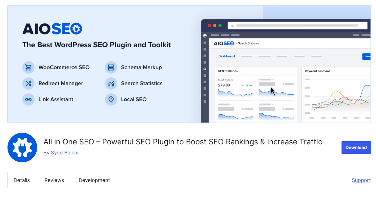 All in One SEO (AIOSEO)