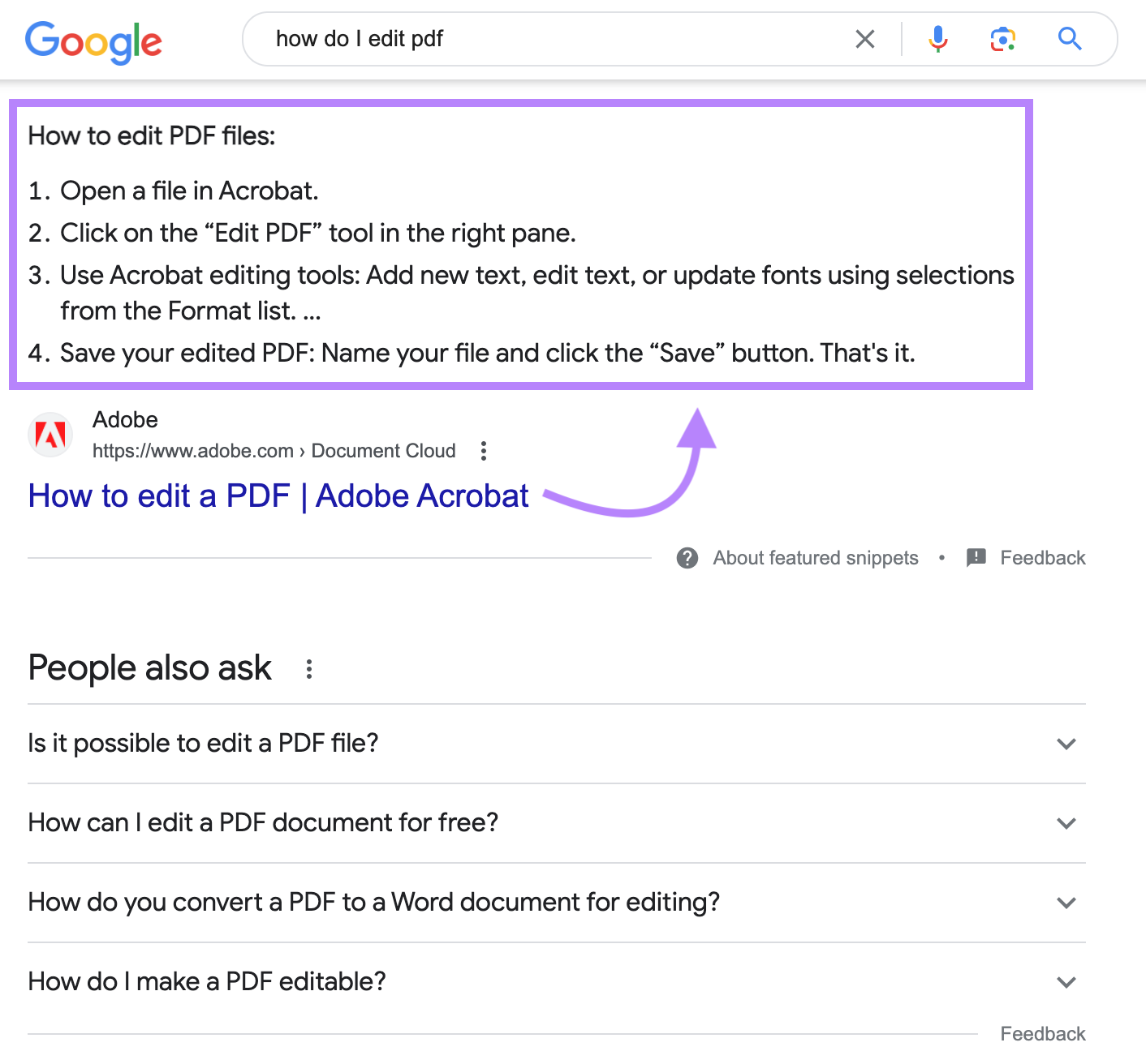 Voice Search Optimization