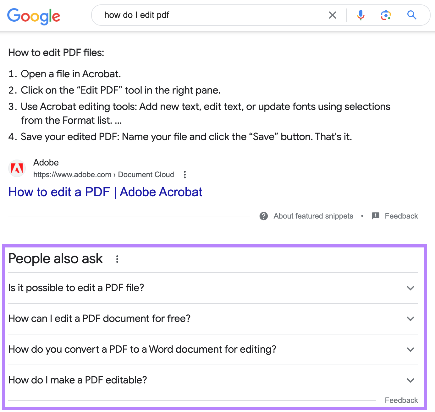 Voice Search Optimization