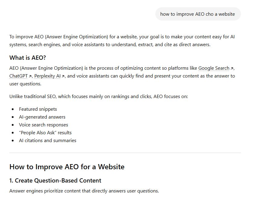 AEO vs GEO