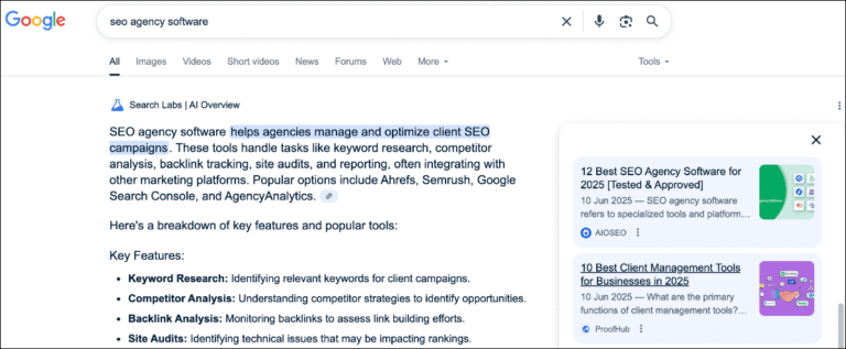 How to Rank in Google’s AI Overviews