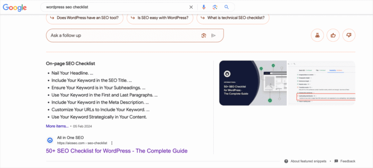 How to Rank in Google’s AI Overviews