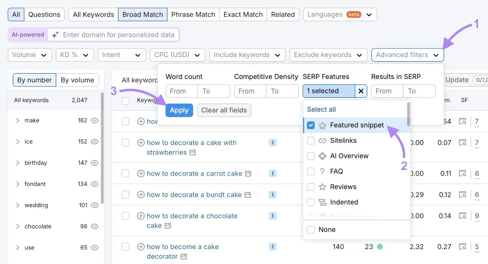 How to Get Featured Snippets