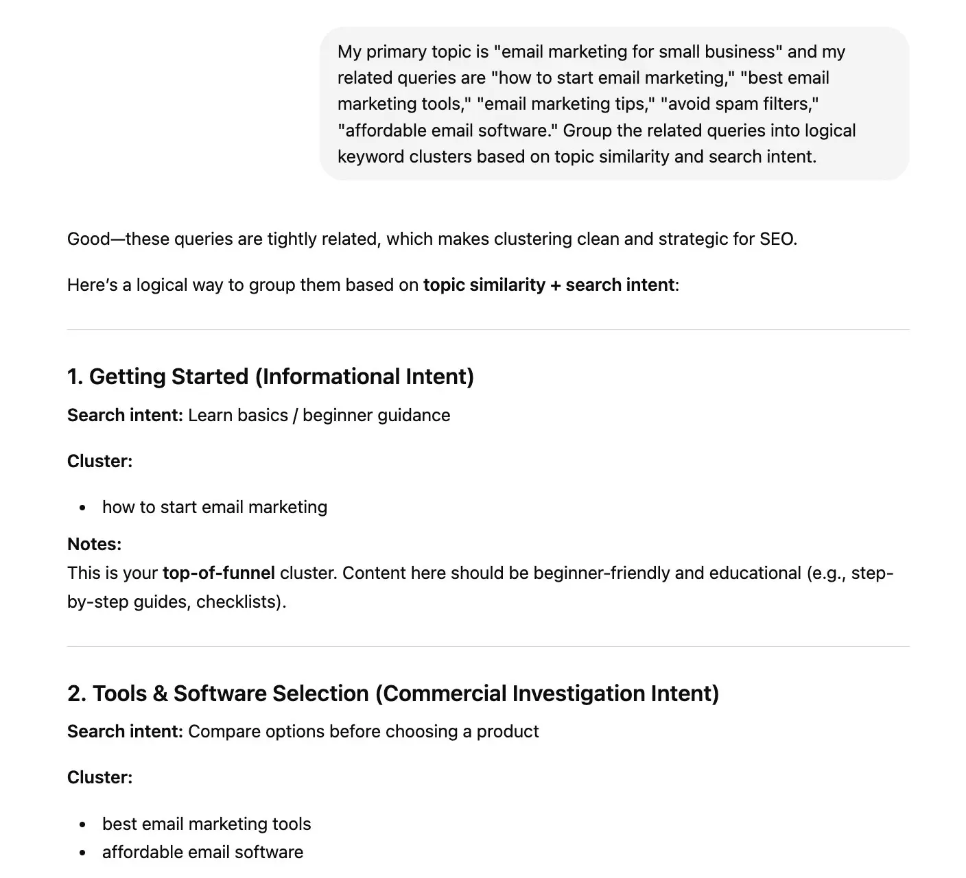 Optimize Content for AI Search