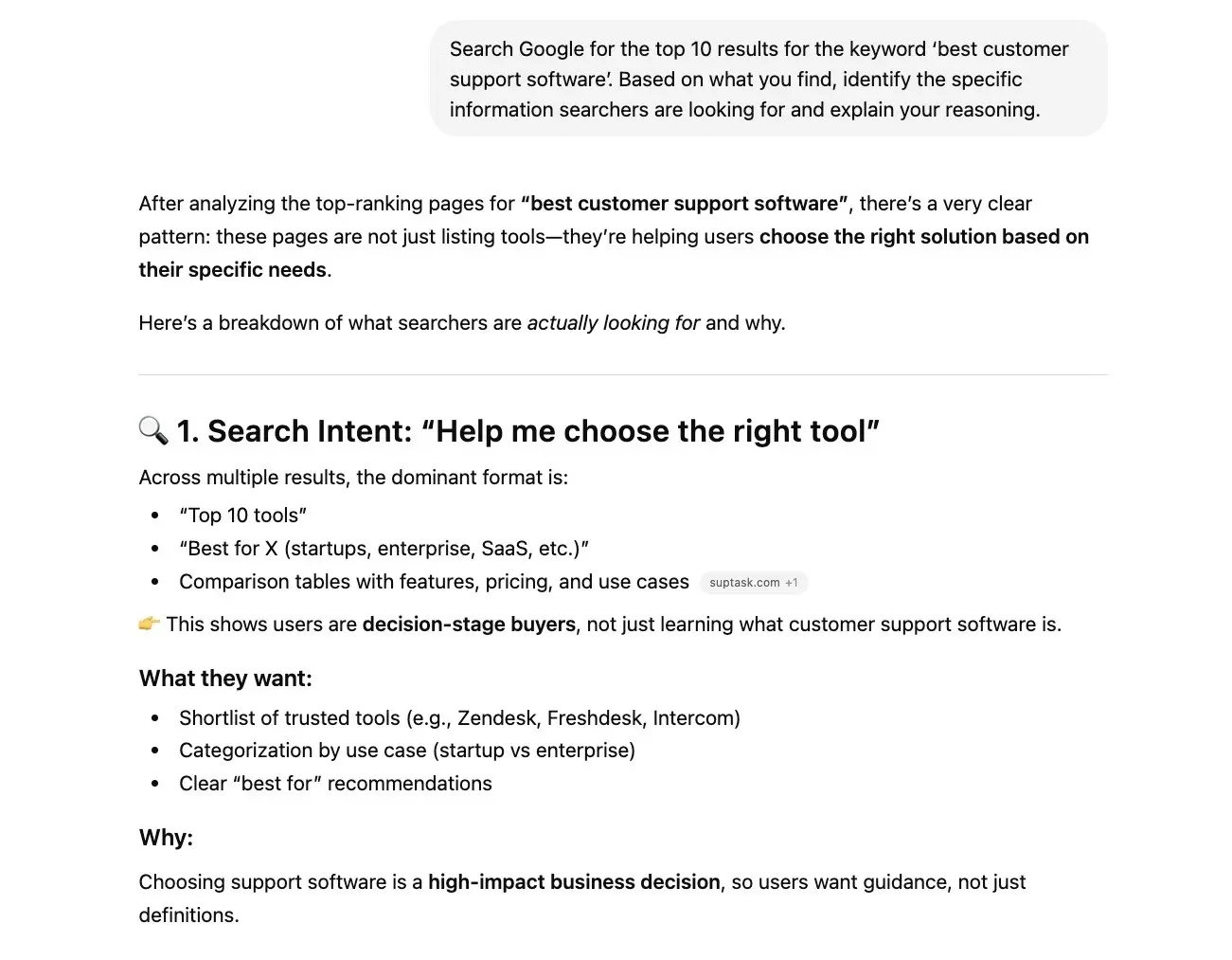 Optimize Content for AI Search