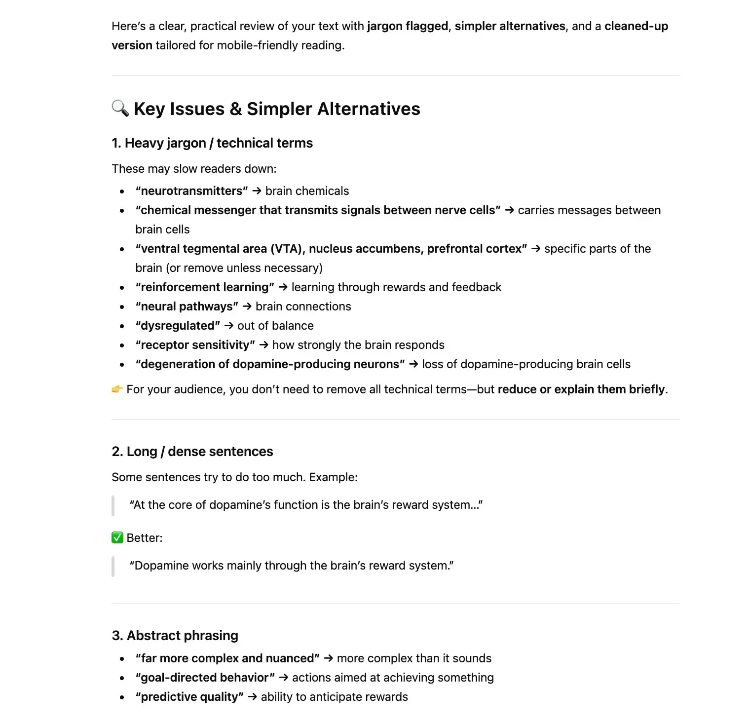 Optimize Content for AI Search