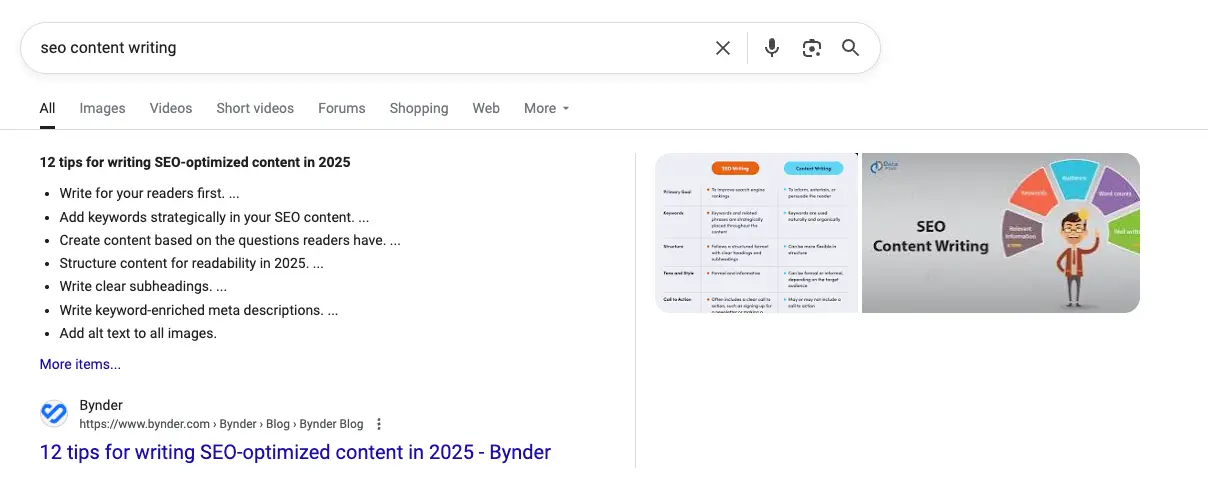 How to Get Featured Snippets