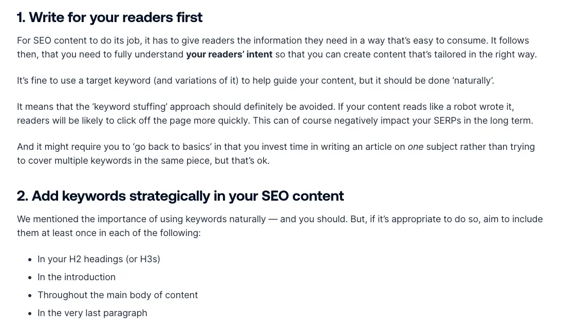 How to Get Featured Snippets