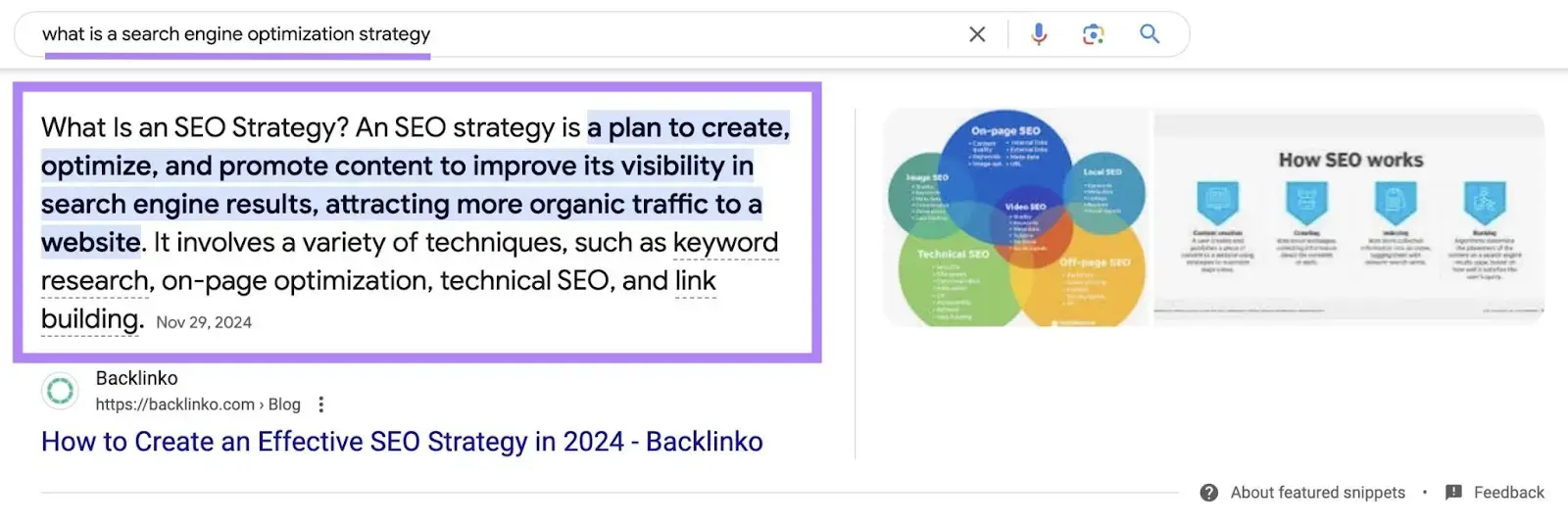 How to Get Featured Snippets