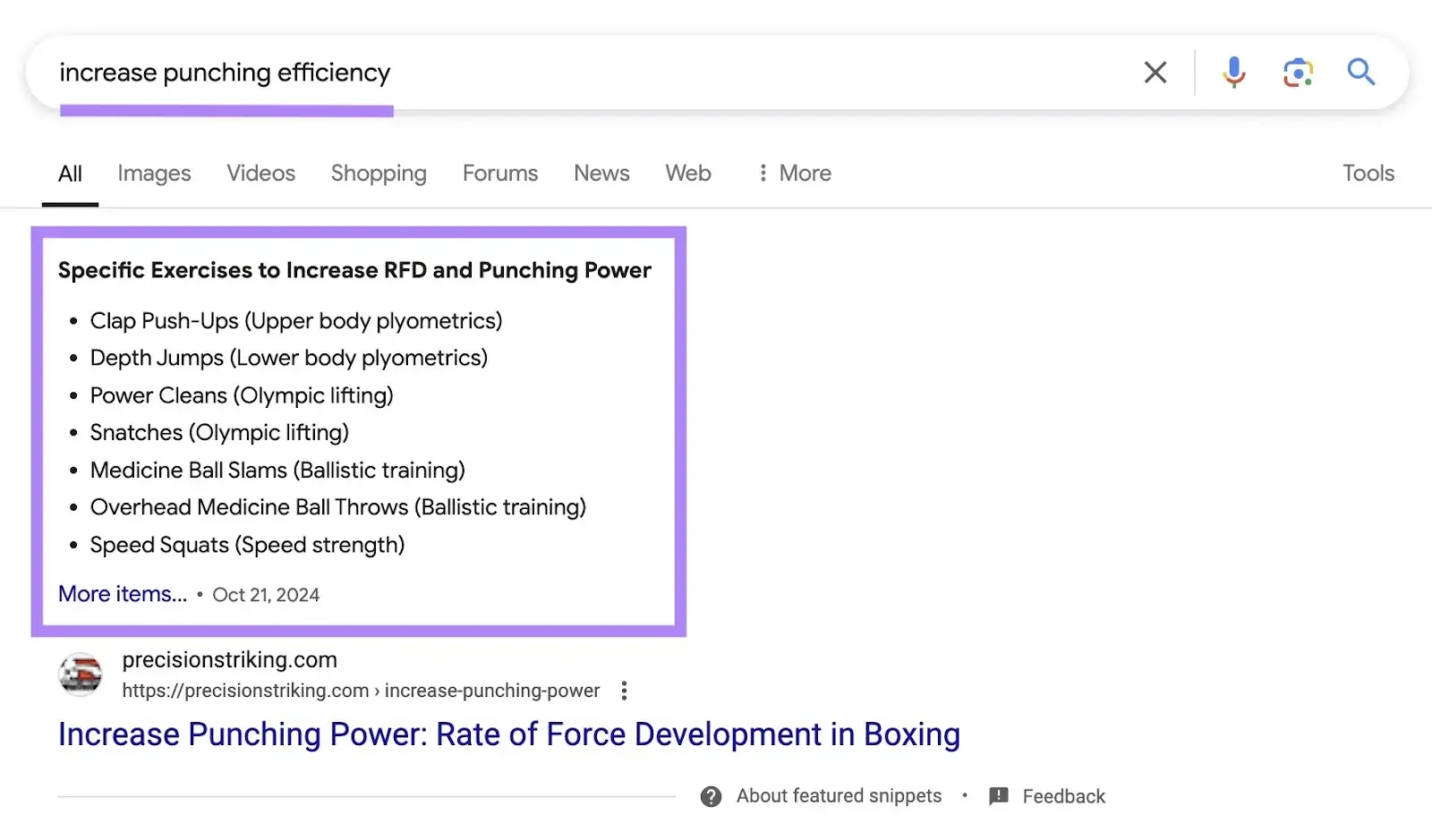 How to Get Featured Snippets