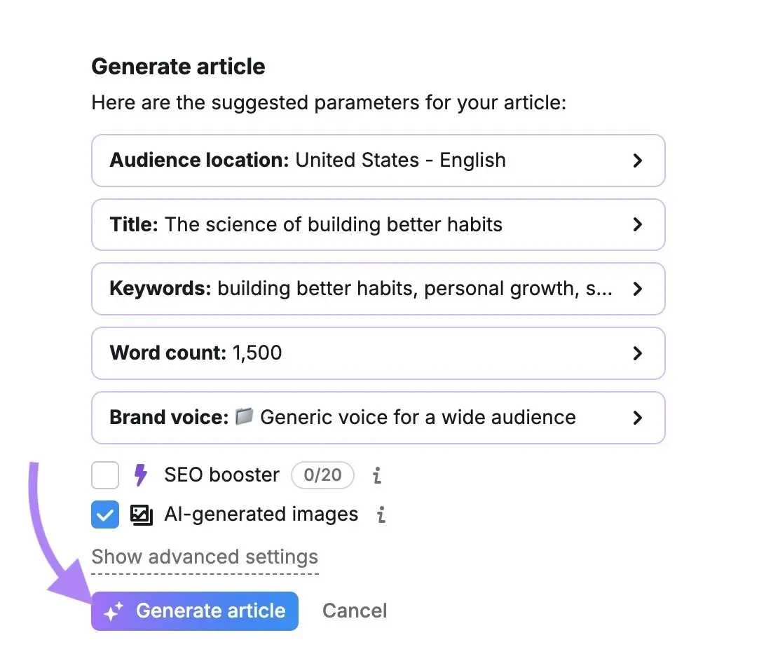 Optimize Content for AI Search