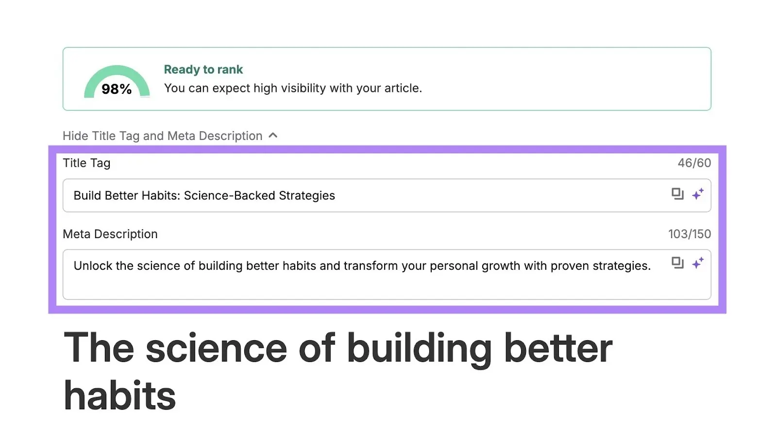 Optimize Content for AI Search