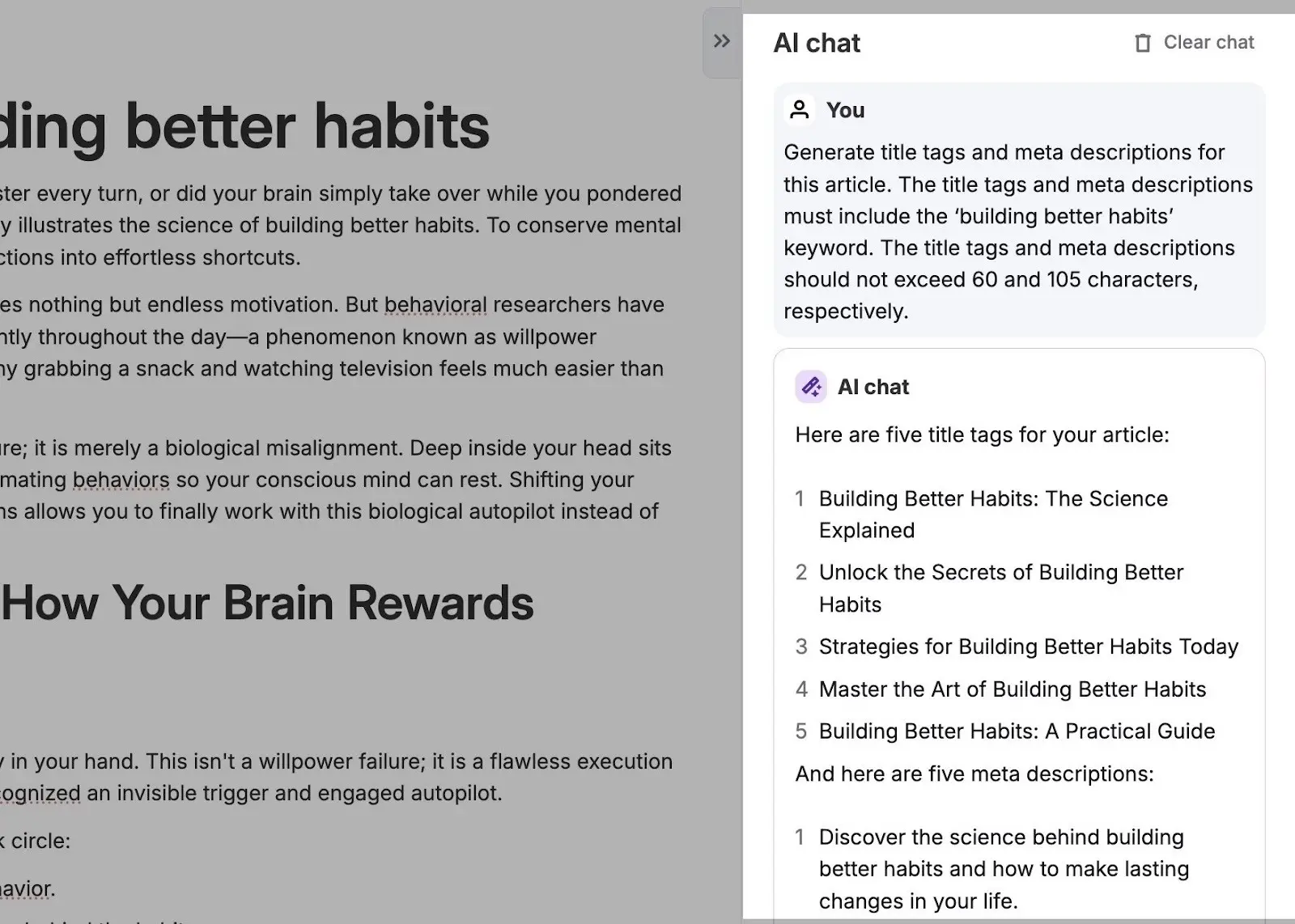 Optimize Content for AI Search