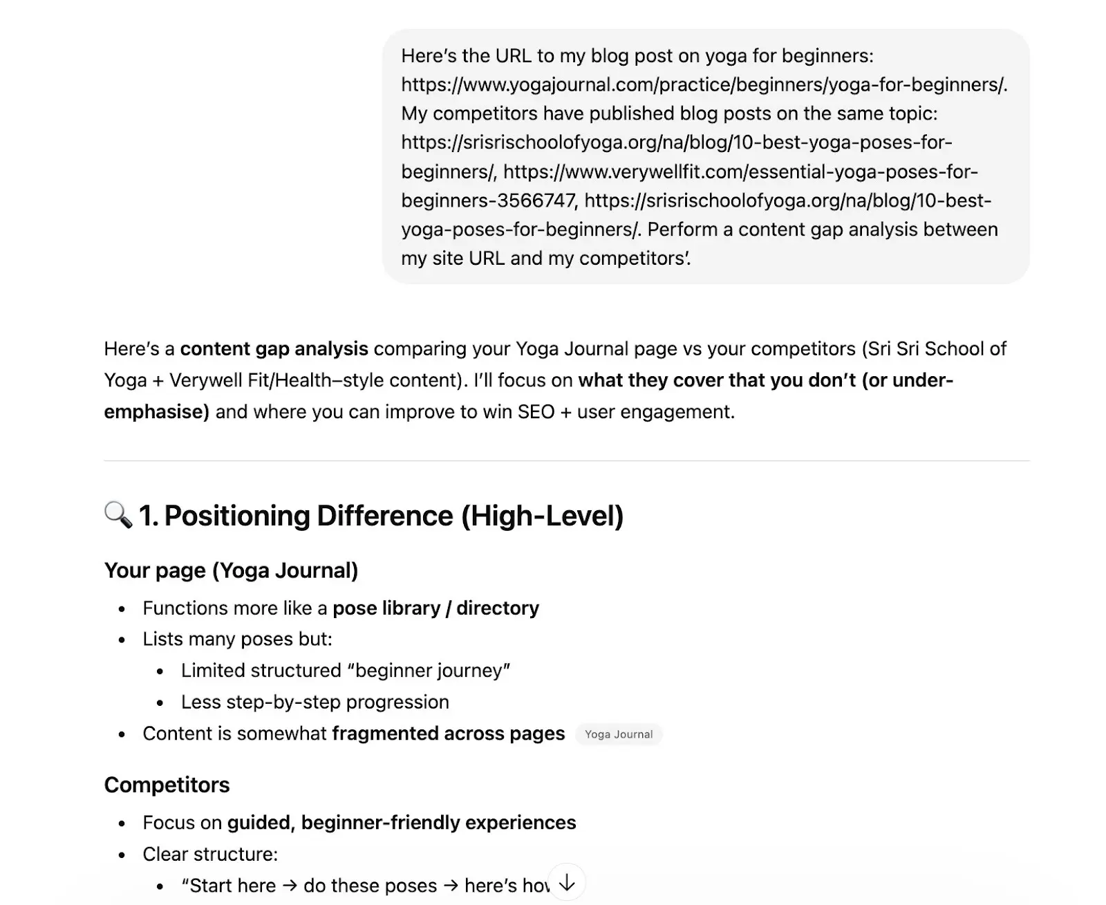 Optimize Content for AI Search