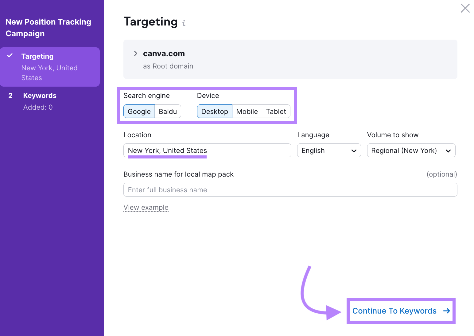 Voice Search Optimization