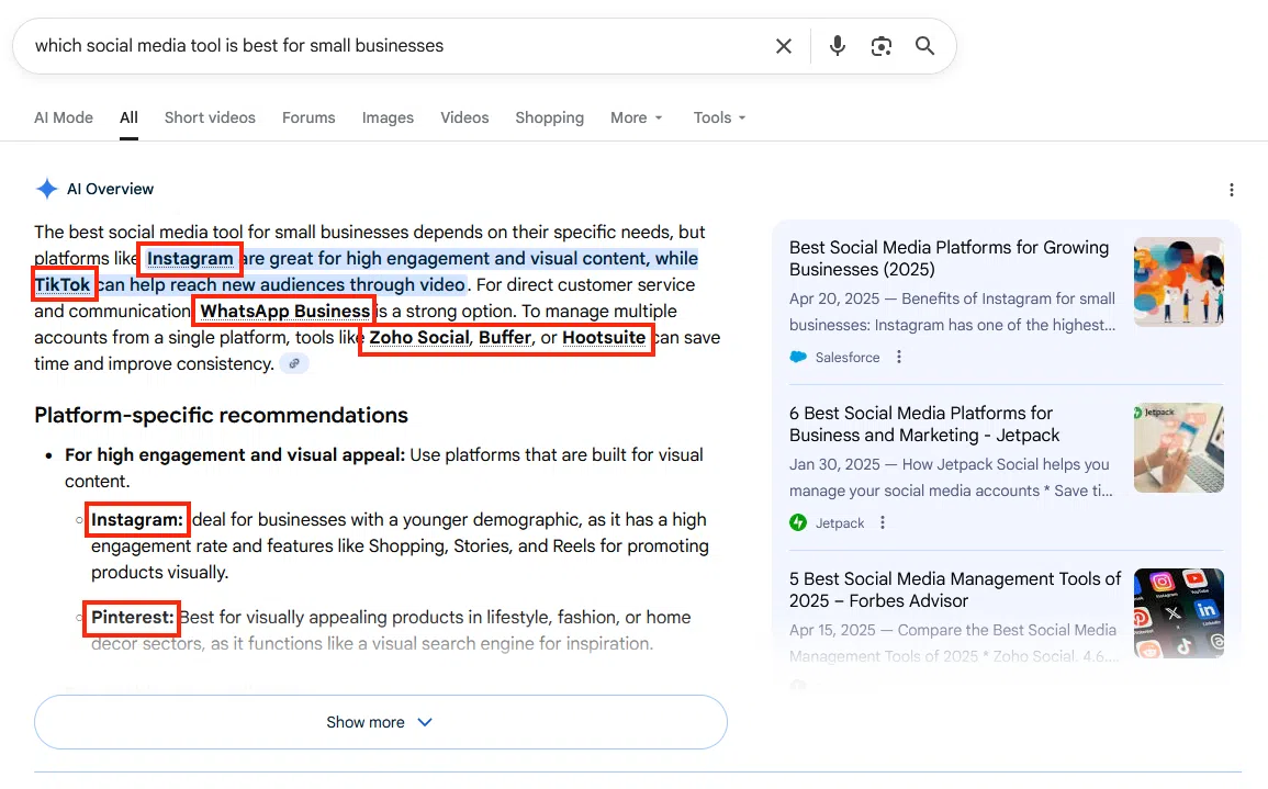 How to Rank in Google’s AI Overviews