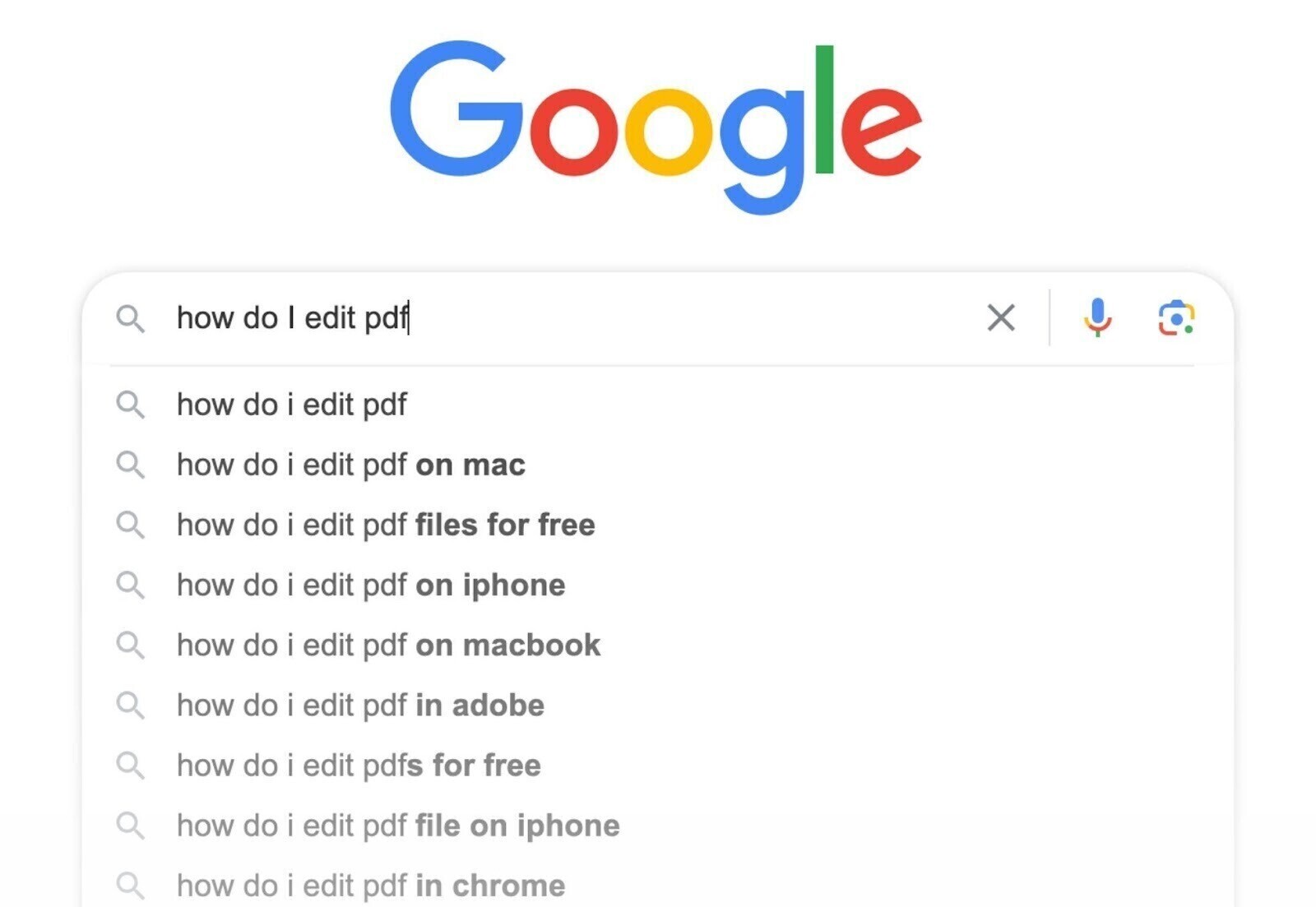 Voice Search Optimization