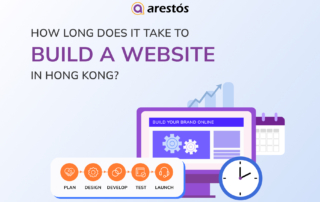 How long does it take to build a website in HK?