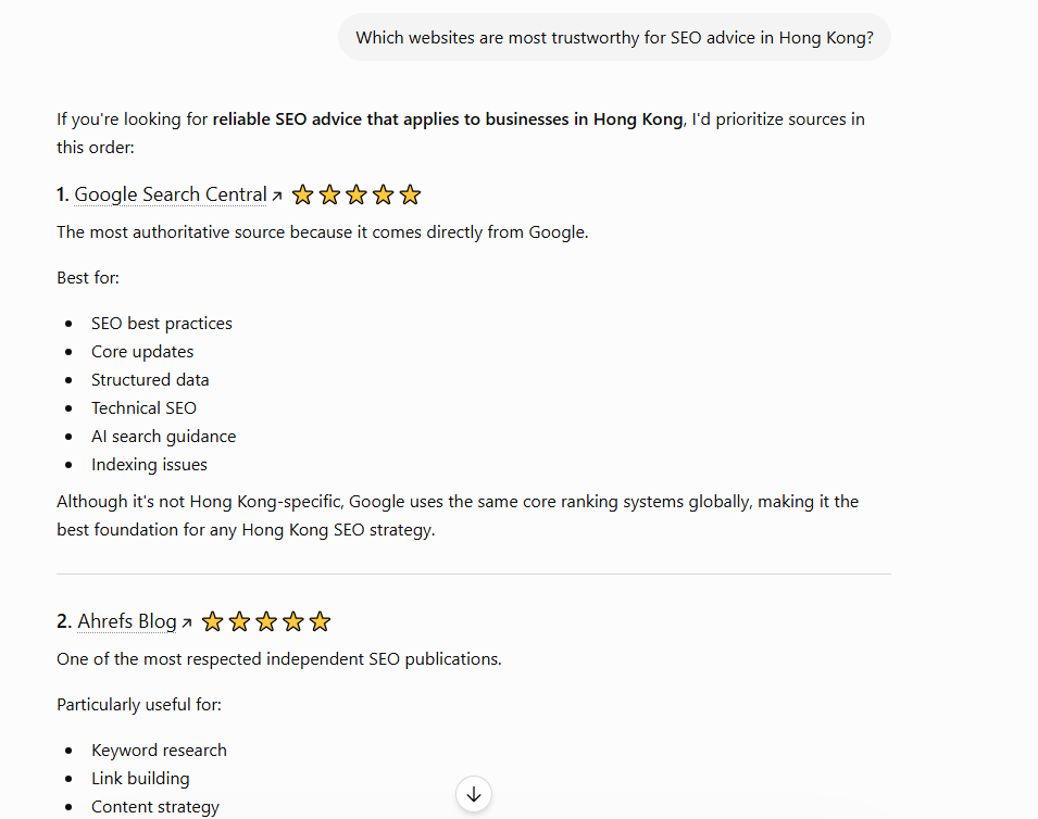 Why Appearing in AI Search Answers Matters
