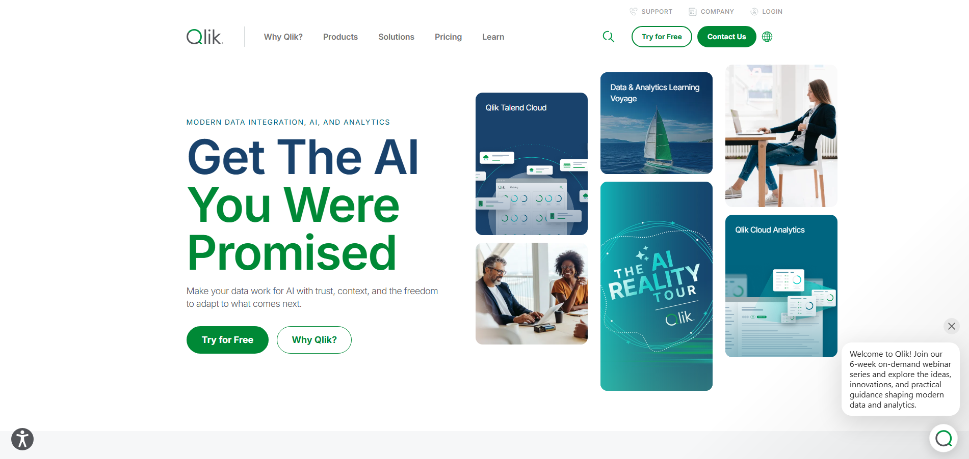 Qlik Insight Advisor