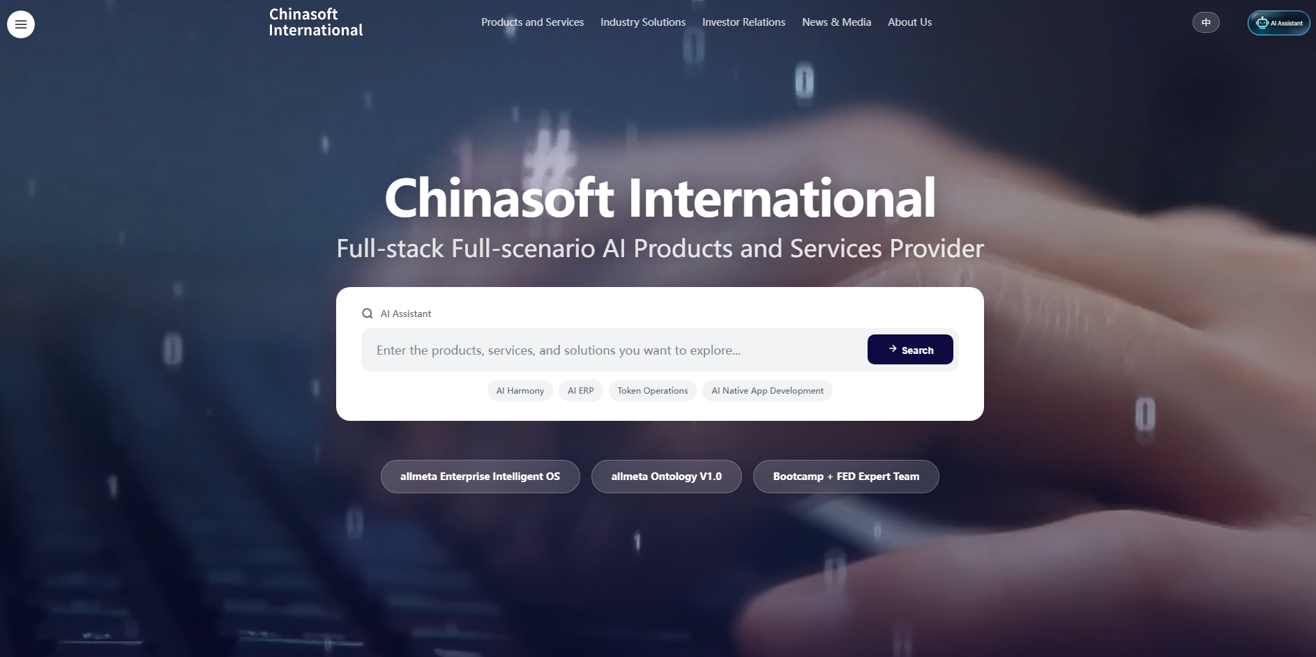 ChinaSoft International